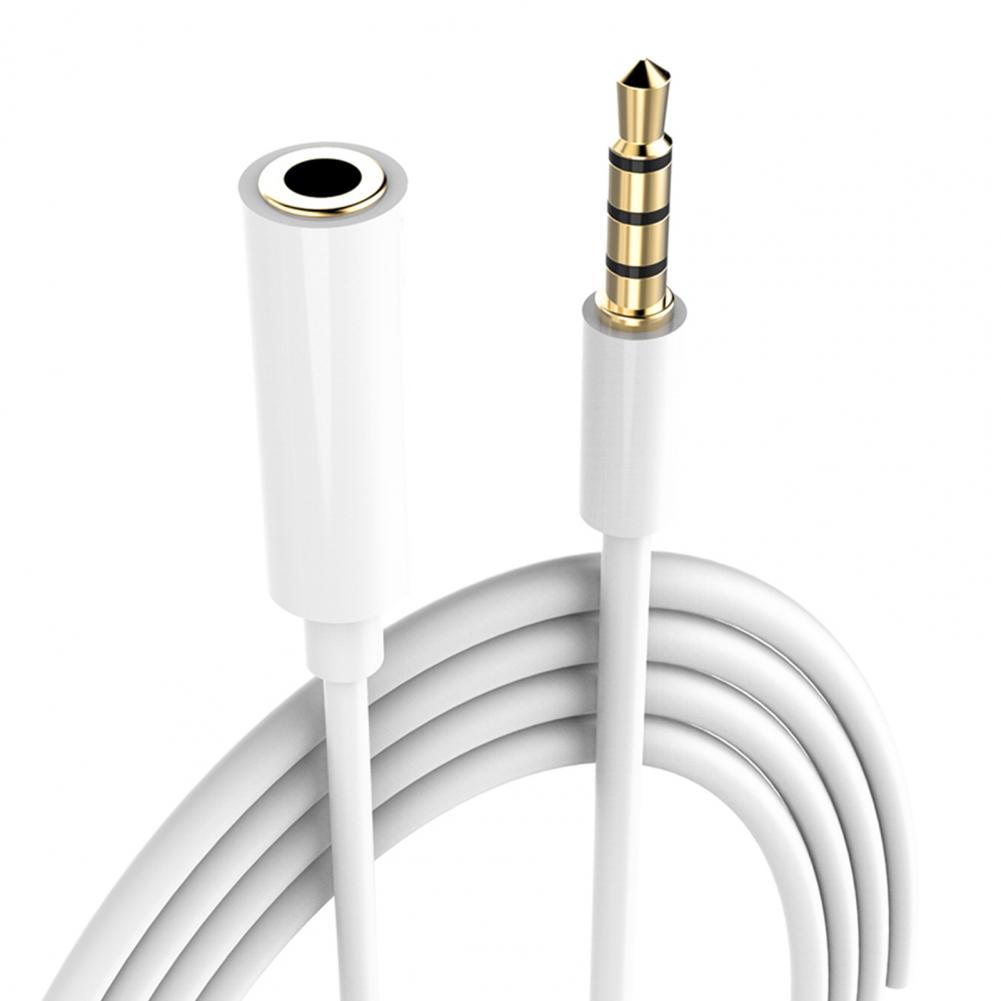 Cable Extension 3.5 - Earphone Extension Cable Stereo Audio Transfer