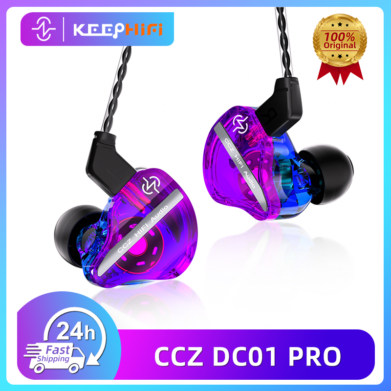 Audiophile Headphone Wired - CCZ DC01 Pro for Singer Musicians,