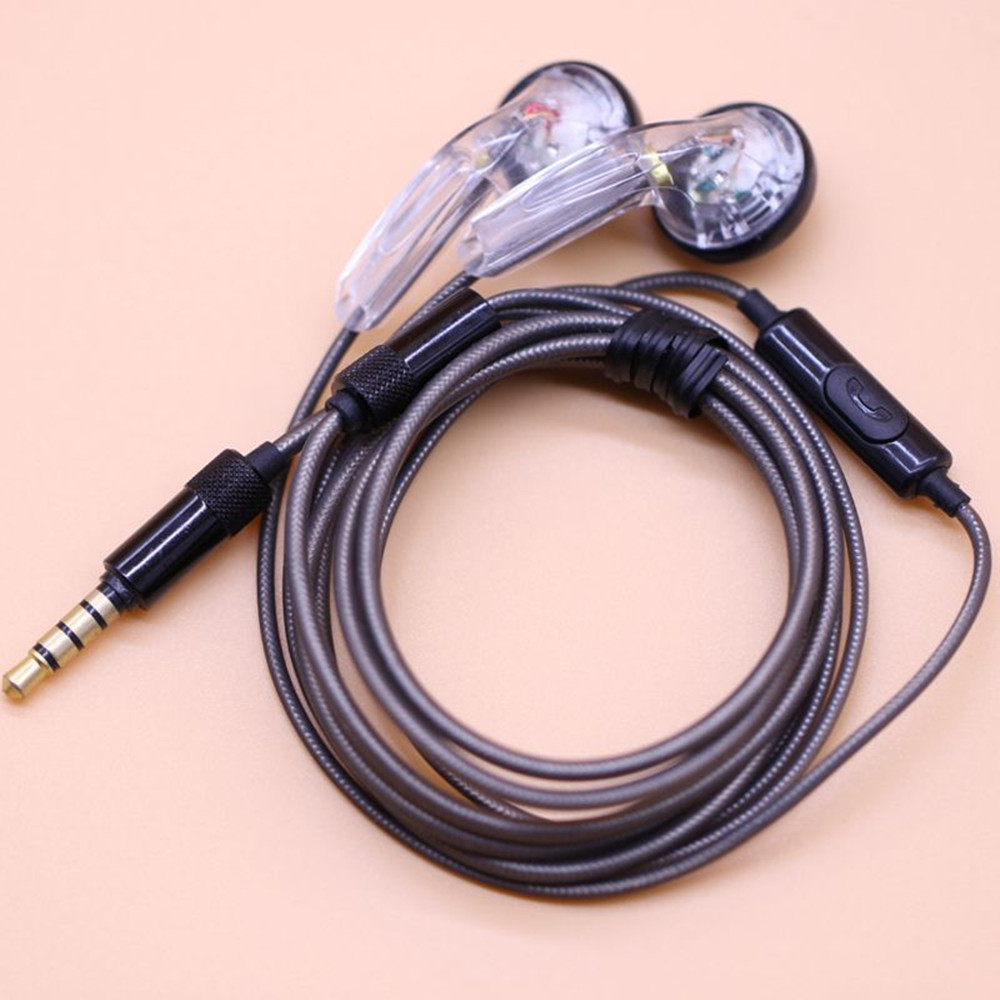 Audiophile Headphone Wired - FENGRU KGIS KG01 DIY MX500 In-ear