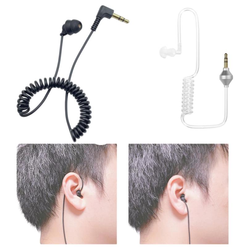 Noise Cancelling Headphone - 【C】In Ear Single Side Earphone Heavy