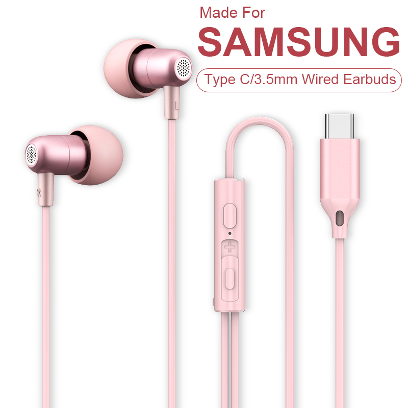 Audiophile Headphone Wired - For Samsung Galaxy S26 S25 S24