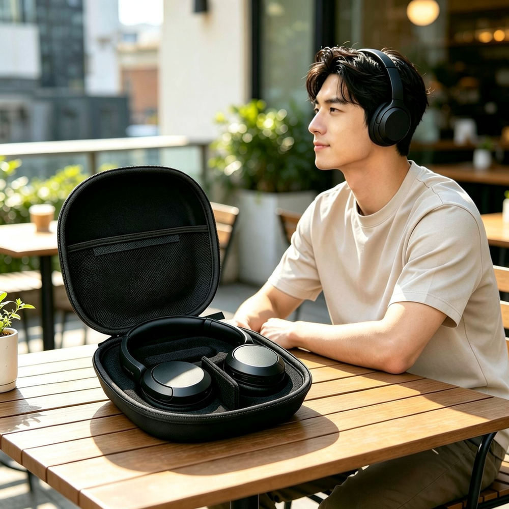 Shockproof Storage Case For So - đánh giá và giá Sony Headphone Wh-1000Xm5