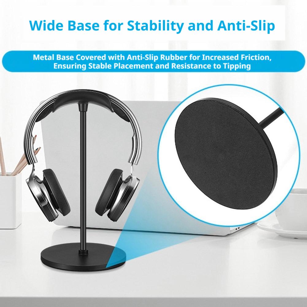 Desktop Headphone Stand  Curve - đánh giá và giá Headphone Stand Desk