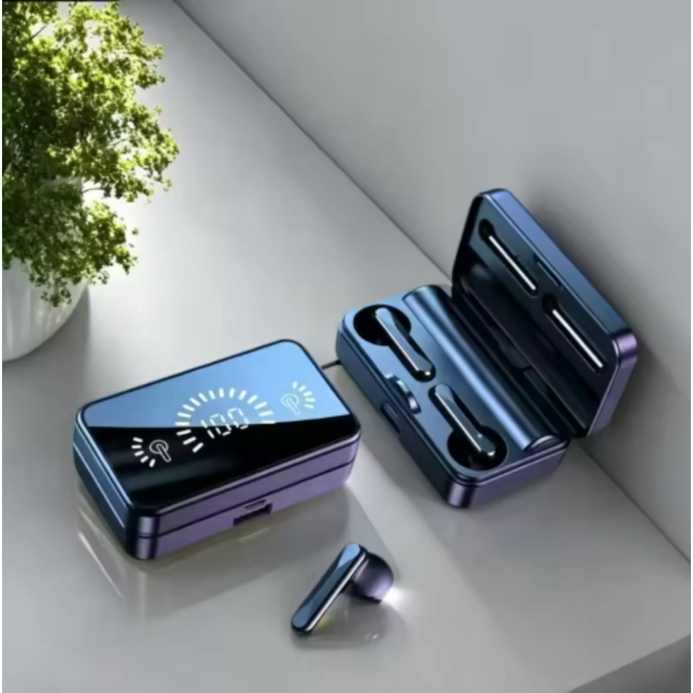 QCY TWS S20 Earphone Bluetooth - đánh giá và giá Wireless Earbuds Tws