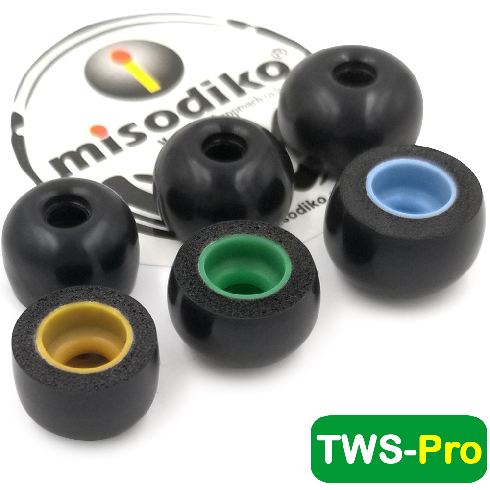 Misodiko TWS-Pro Tai Bọt Bí Qu - đánh giá và giá Wireless Earbuds Tws