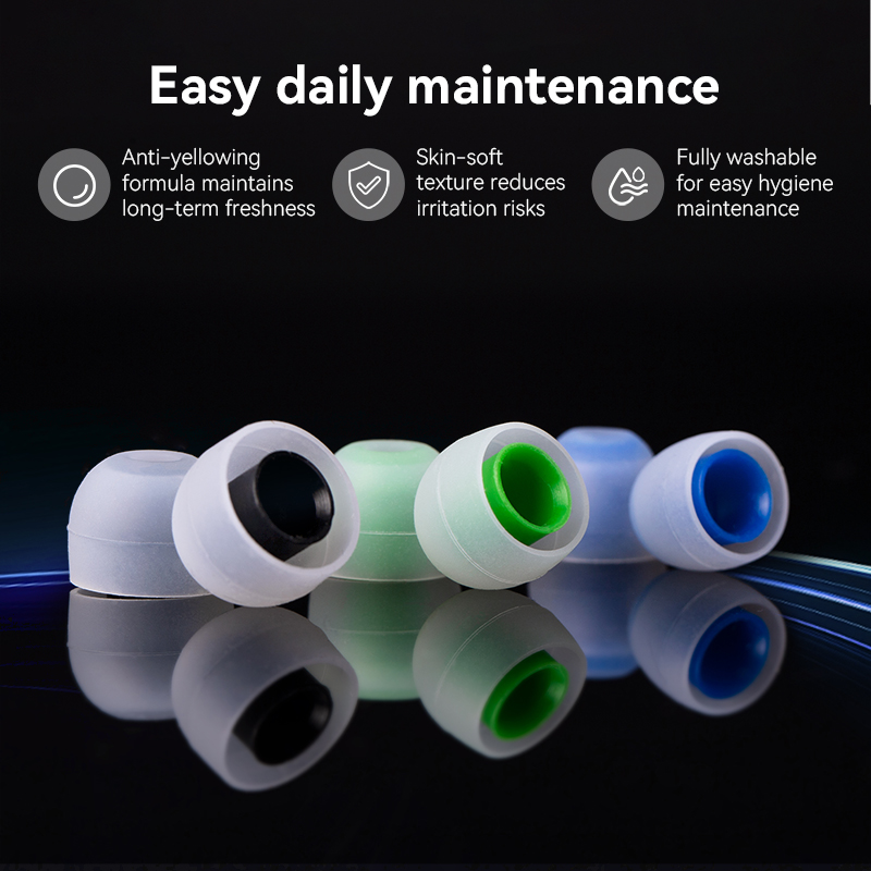 KBEAR 135 Silicone Eartips 3.9 - đánh giá và giá In Ear Monitor Iem