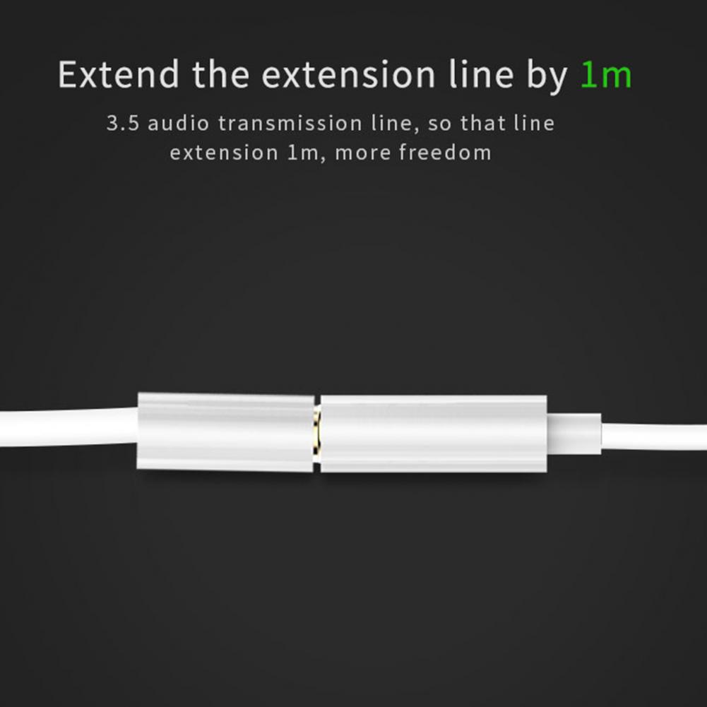 Earphone Extension Cable Stere - đánh giá và giá Cable Extension 3.5