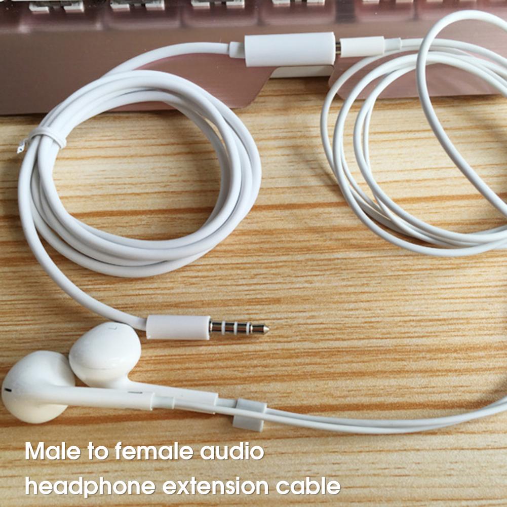 Earphone Extension Cable Stere - đánh giá và giá Cable Extension 3.5