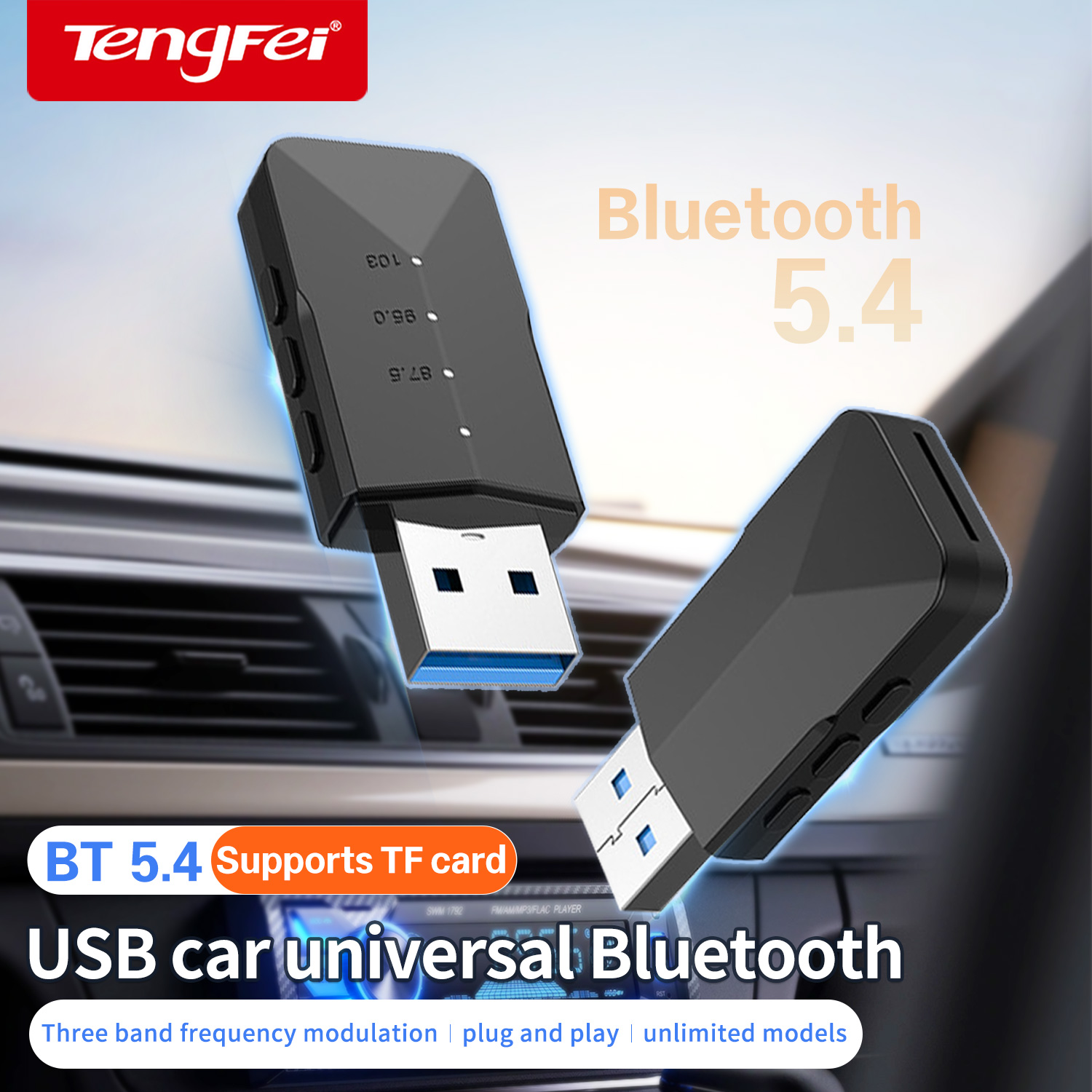 Tengfei USB Bluetooth Adapter  - đánh giá và giá Bluetooth Adapter Receiver
