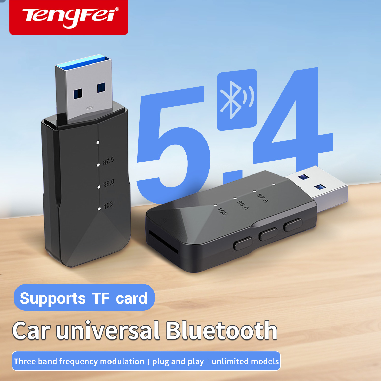 Tengfei USB Bluetooth Adapter  - đánh giá và giá Bluetooth Adapter Receiver