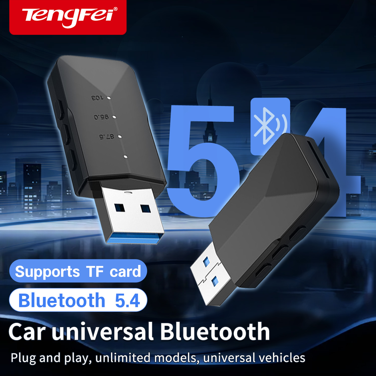 Tengfei USB Bluetooth Adapter  - đánh giá và giá Bluetooth Adapter Receiver