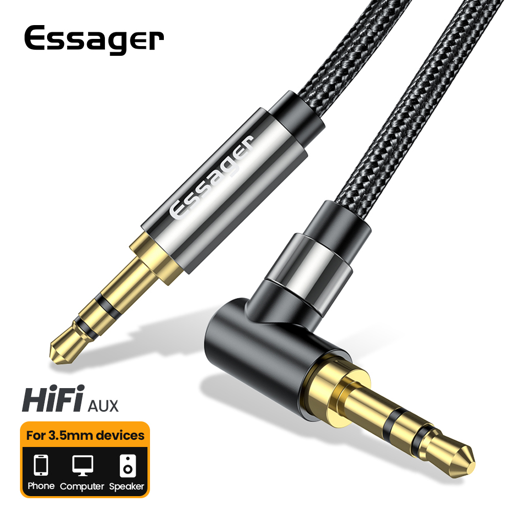 Essager Aux Cáp Nối Dài Jack 3 - đánh giá và giá Cable Extension 3.5