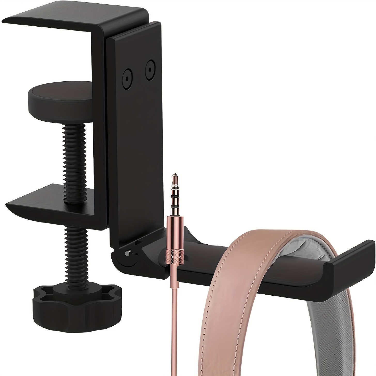 All‑Aluminum Foldable Under‑de - đánh giá và giá Headphone Stand Desk