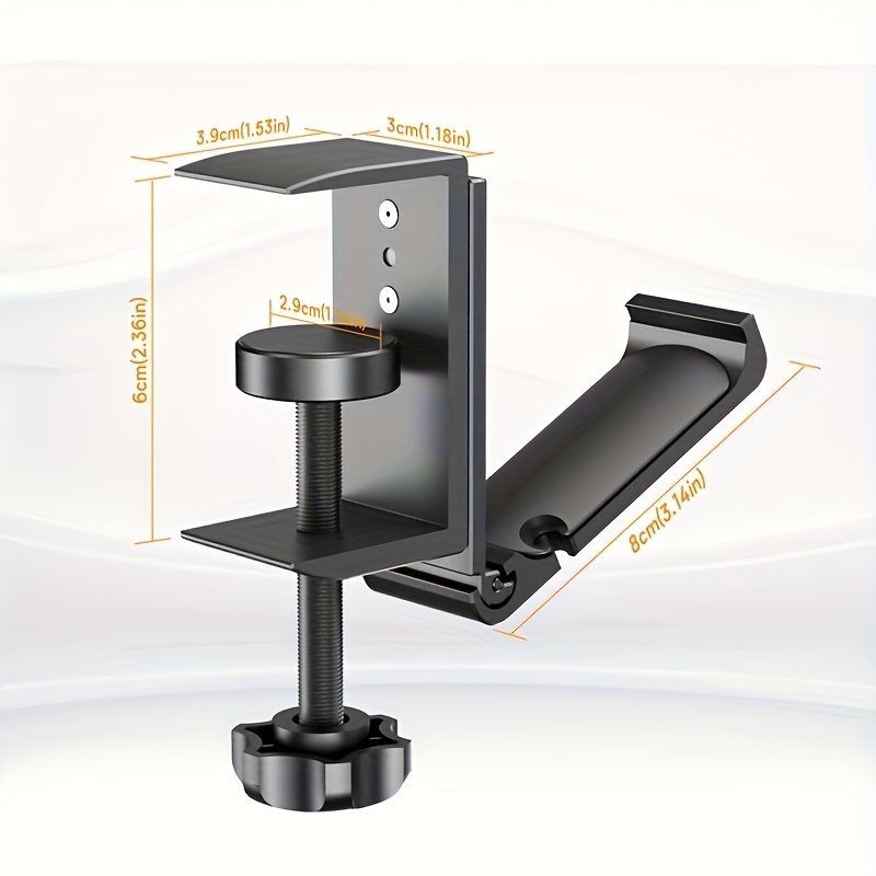 All‑Aluminum Foldable Under‑de - đánh giá và giá Headphone Stand Desk