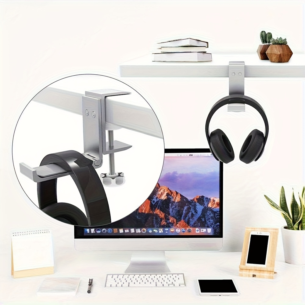 All‑Aluminum Foldable Under‑de - đánh giá và giá Headphone Stand Desk