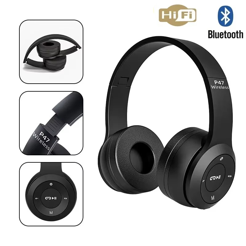 HIFI Stereo Earphone Bluetooth - đánh giá và giá Bluetooth Headset On Ear