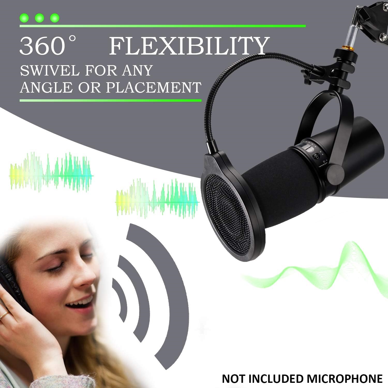 For Shure MV7 Microphone Pop F - đánh giá và giá Shure Mic Mv7