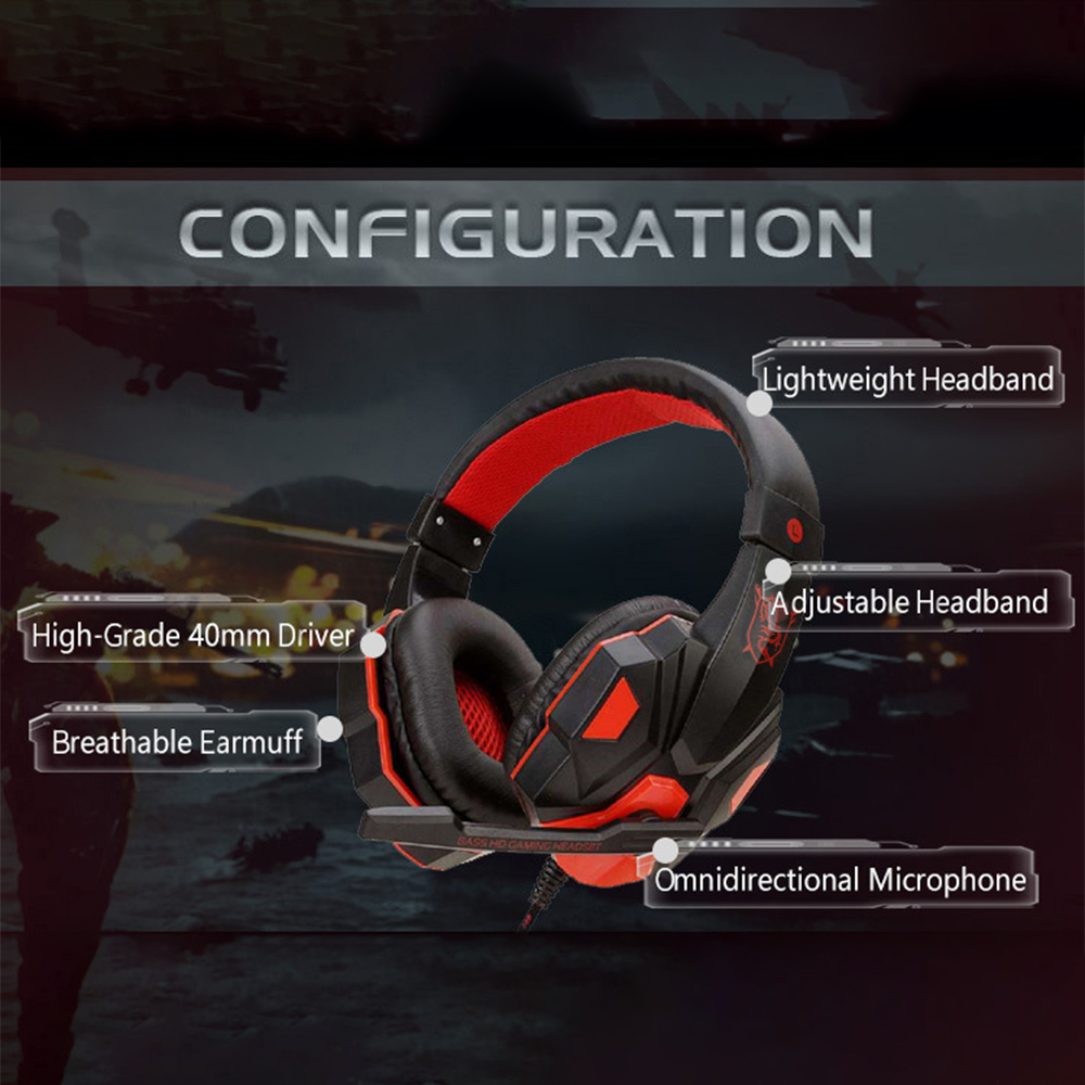 3.5mm Wired Gaming Headphones  - đánh giá và giá Audiophile Headphone Wired