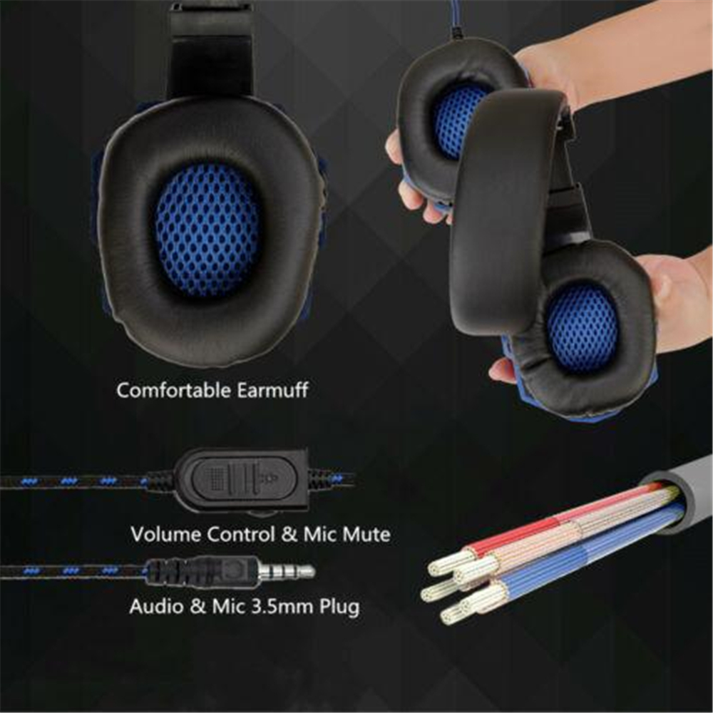 3.5mm Wired Gaming Headphones  - đánh giá và giá Audiophile Headphone Wired