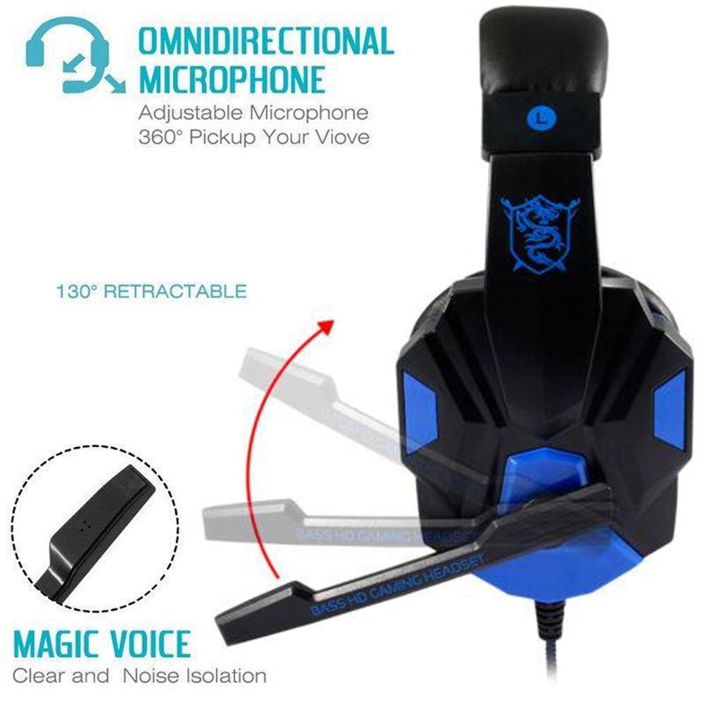 3.5mm Wired Gaming Headphones  - đánh giá và giá Audiophile Headphone Wired