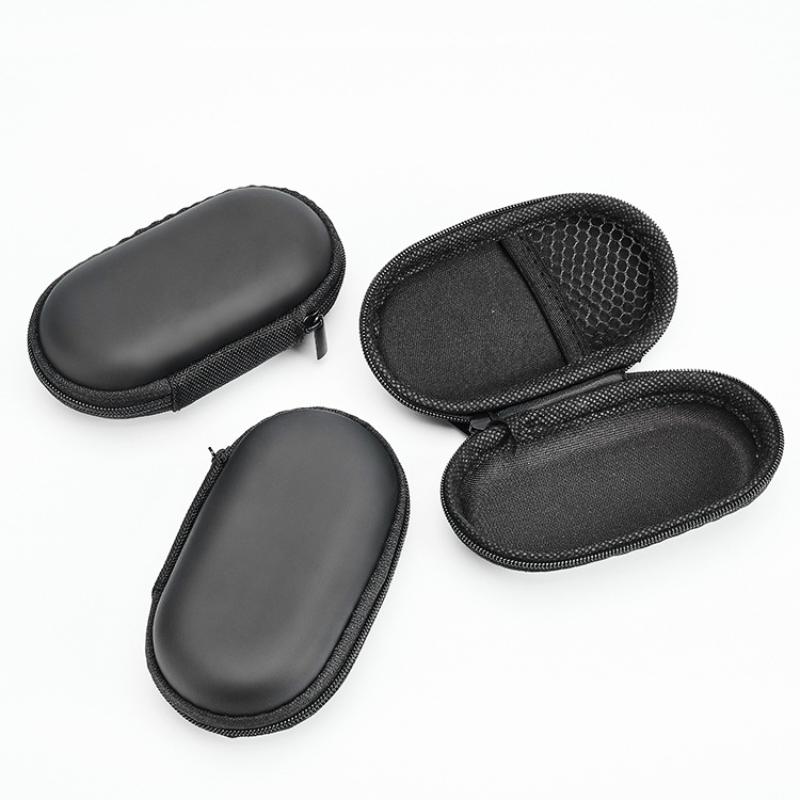 【F】Portable Hard Shell Earphon - đánh giá và giá Headphone Case Hard