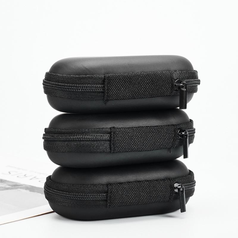 【F】Portable Hard Shell Earphon - đánh giá và giá Headphone Case Hard