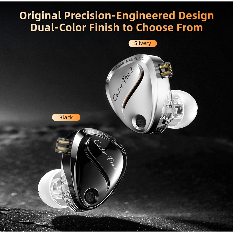 KZ Castor Pro 2 HiFi IEM Earph - đánh giá và giá Wired Earphone Mic