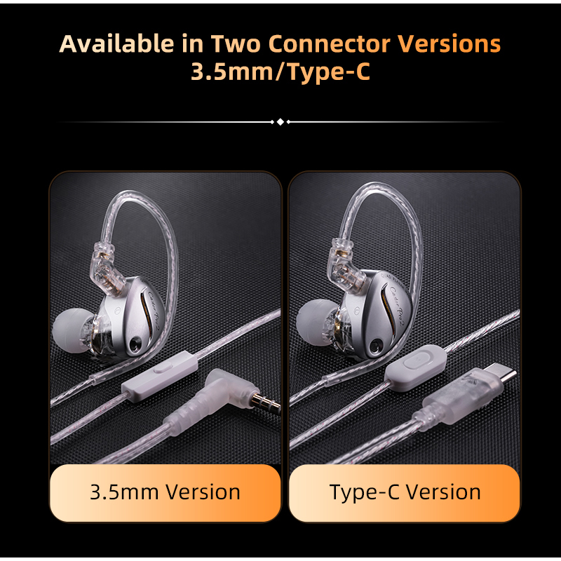 KZ Castor Pro 2 HiFi IEM Earph - đánh giá và giá Wired Earphone Mic