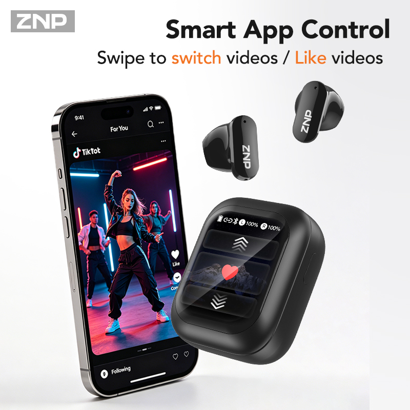 ZNP N04 TWS Wireless Earbuds W - đánh giá và giá Wireless Earbuds Tws