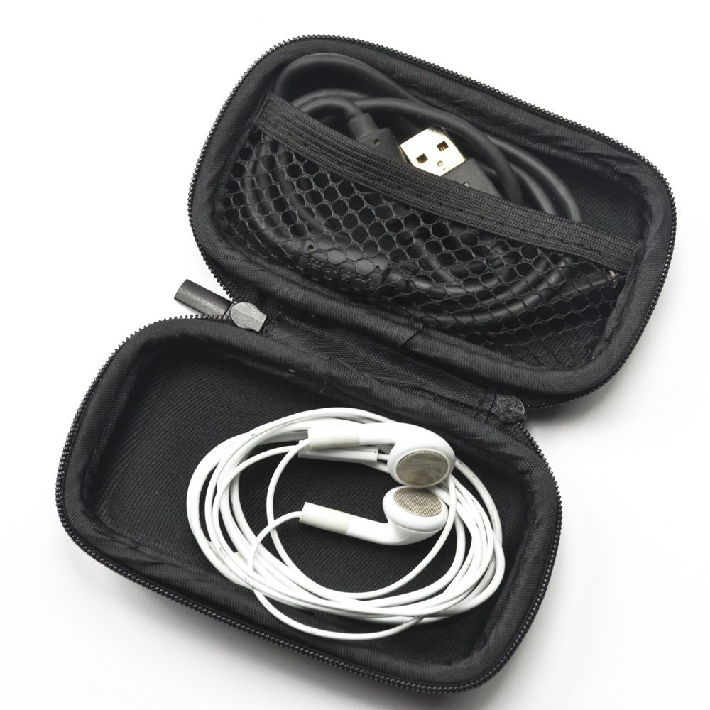 Xanh Hình Chữ Nhật Hình Cứng T - đánh giá và giá Headphone Case Hard