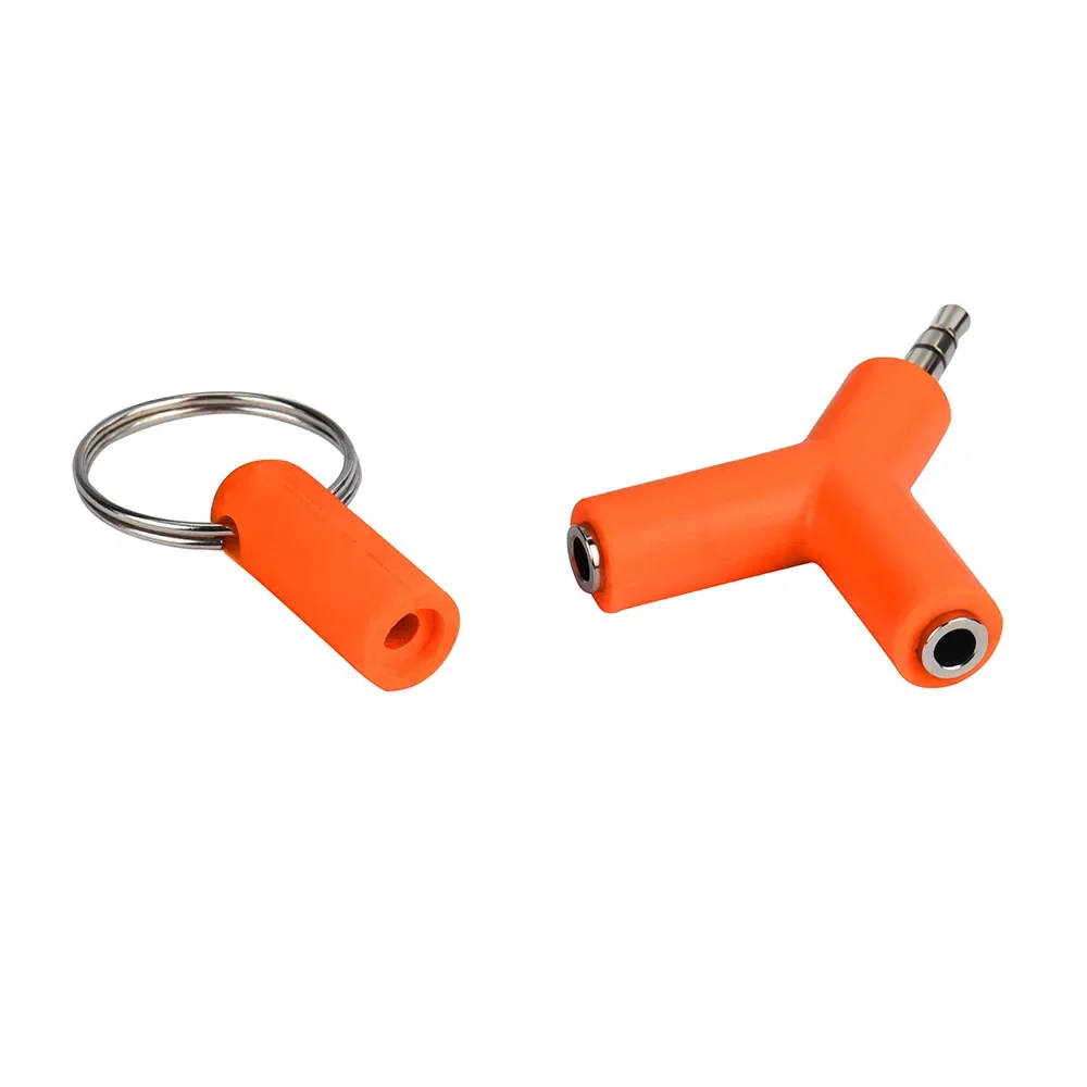 Chia Âm Thanh Y Jack Nam Đến 2 - đánh giá và giá Earphone Splitter Jack