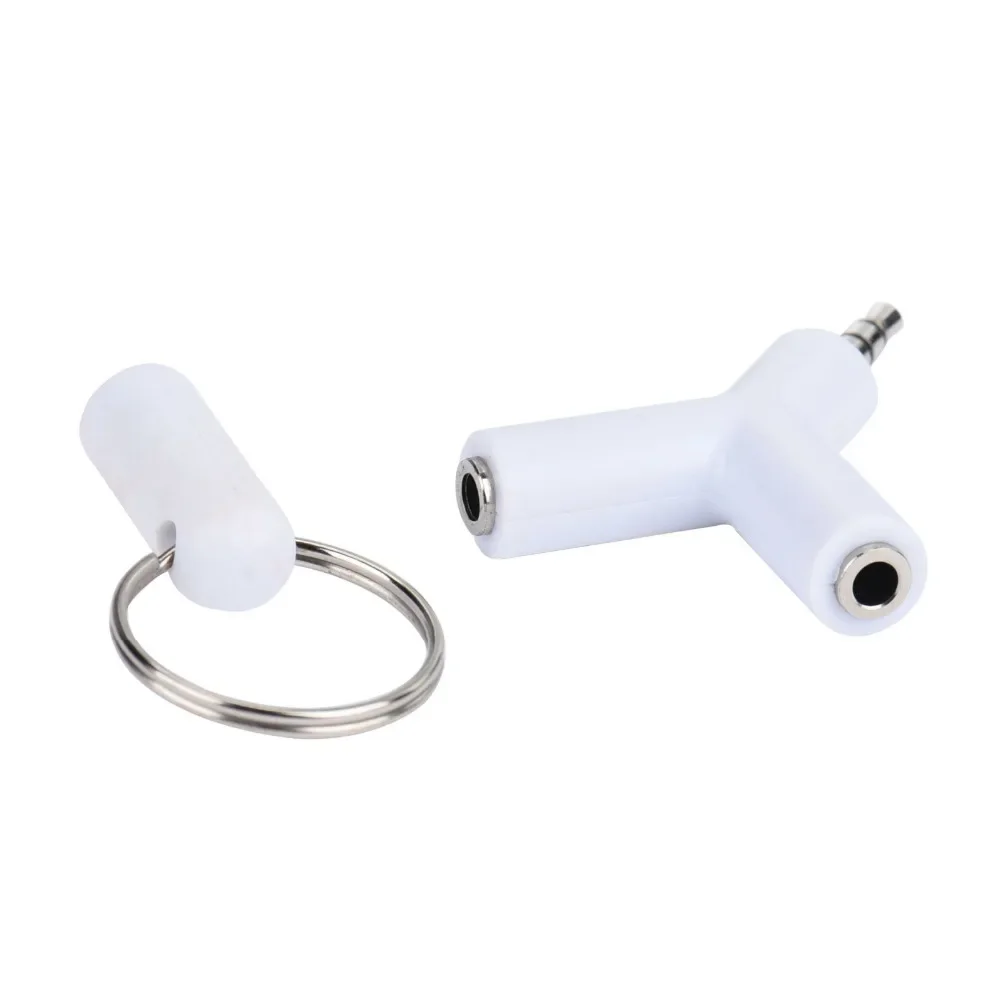 Chia Âm Thanh Y Jack Nam Đến 2 - đánh giá và giá Earphone Splitter Jack