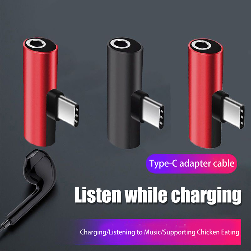USB Type-C To 3.5 Mm Headphone - đánh giá và giá Earphone Splitter Jack