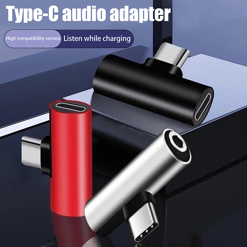 USB Type-C To 3.5 Mm Headphone - đánh giá và giá Earphone Splitter Jack