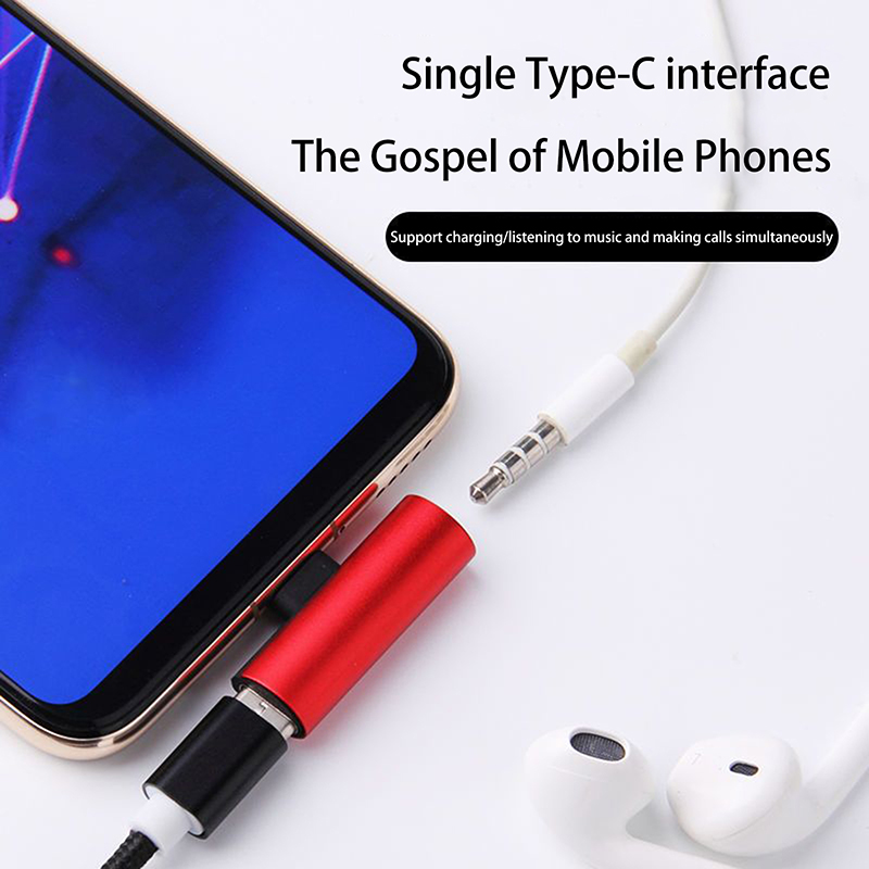 USB Type-C To 3.5 Mm Headphone - đánh giá và giá Earphone Splitter Jack