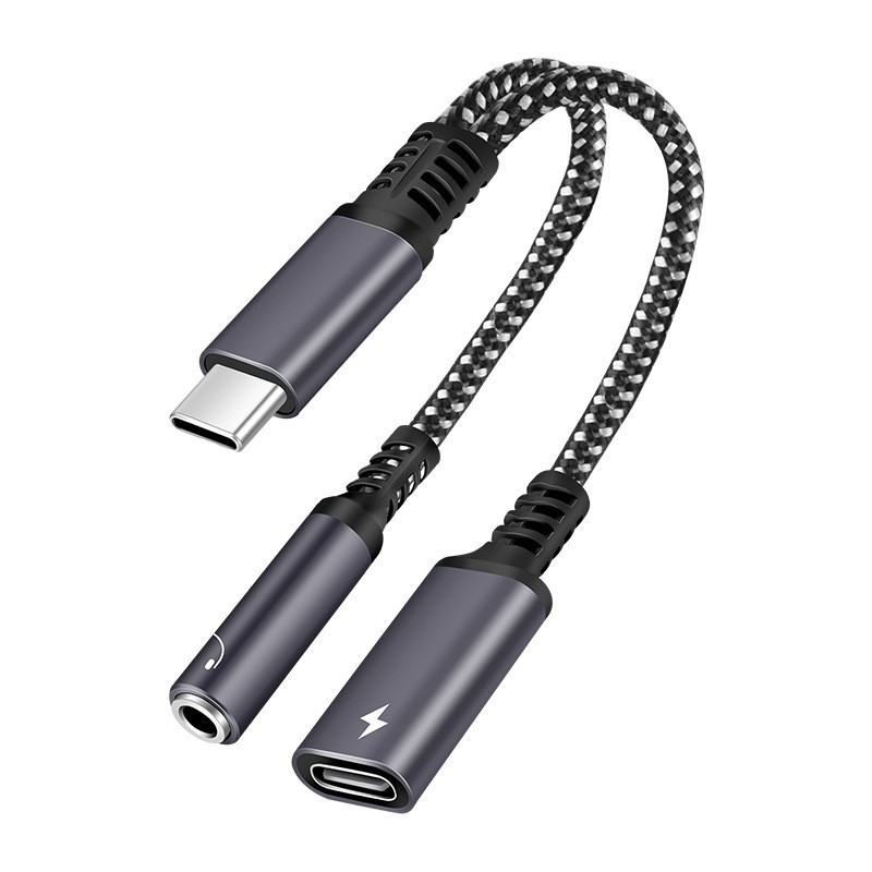 10/60W PD Fast Charger Cable 2 - đánh giá và giá Earphone Splitter Jack