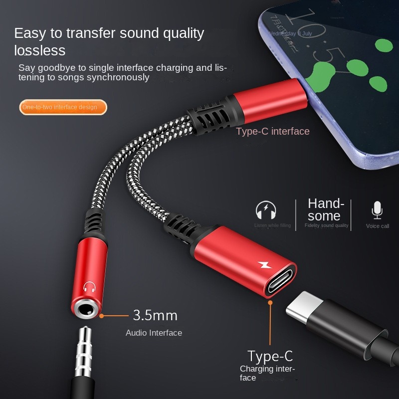 10/60W PD Fast Charger Cable 2 - đánh giá và giá Earphone Splitter Jack
