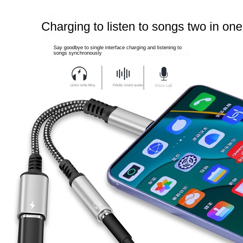 10/60W PD Fast Charger Cable 2 - đánh giá và giá Earphone Splitter Jack