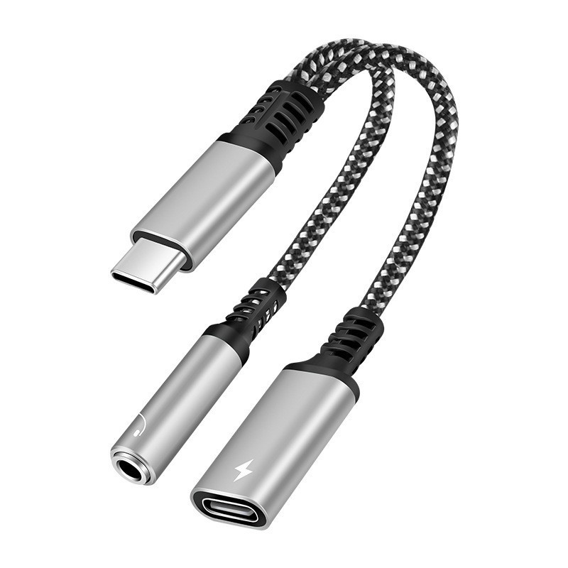 10/60W PD Fast Charger Cable 2 - đánh giá và giá Earphone Splitter Jack