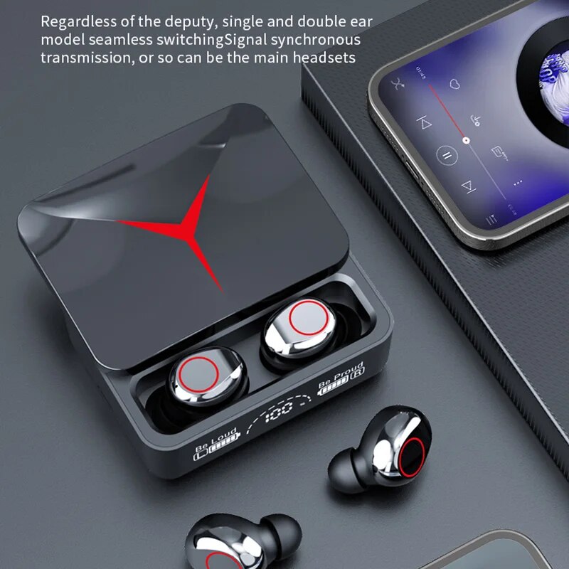 TWS M90 Pro Wireless Headphone - đánh giá và giá Wireless Earbuds Tws