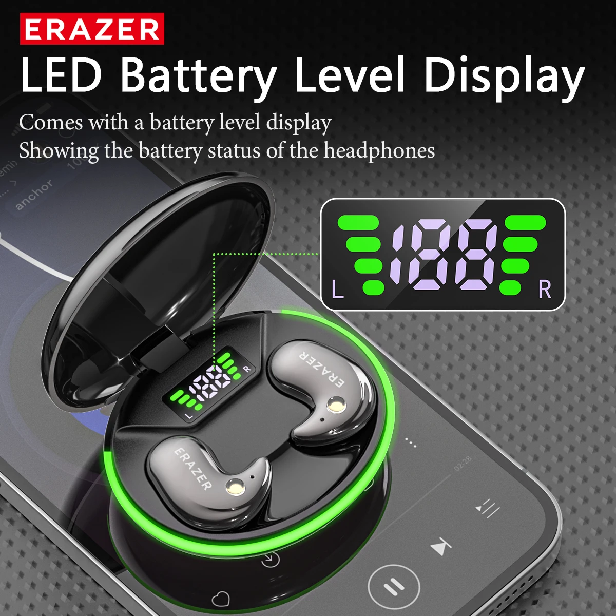 EARZER XF58 In-Ear Bluetooth H - đánh giá và giá Noise Cancelling Headphone
