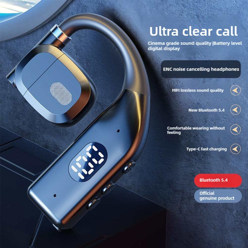 Wireless Bluetooth 5.4 Headpho - đánh giá và giá Bluetooth Headset On Ear