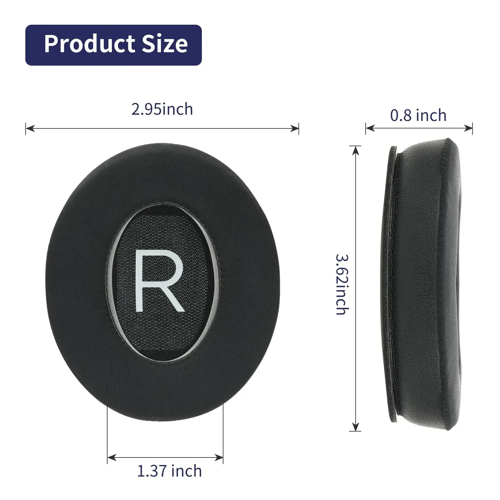 Replacement Ear Pads Cups Earp - đánh giá và giá Bose Headphone Qc45