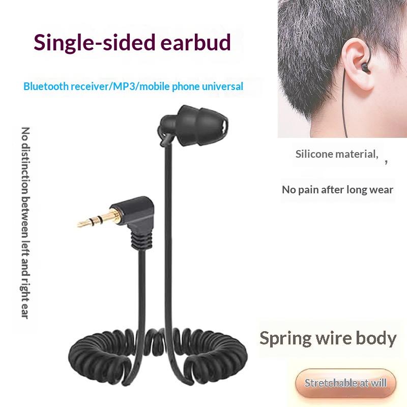 【C】In Ear Single Side Earphone - đánh giá và giá Noise Cancelling Headphone