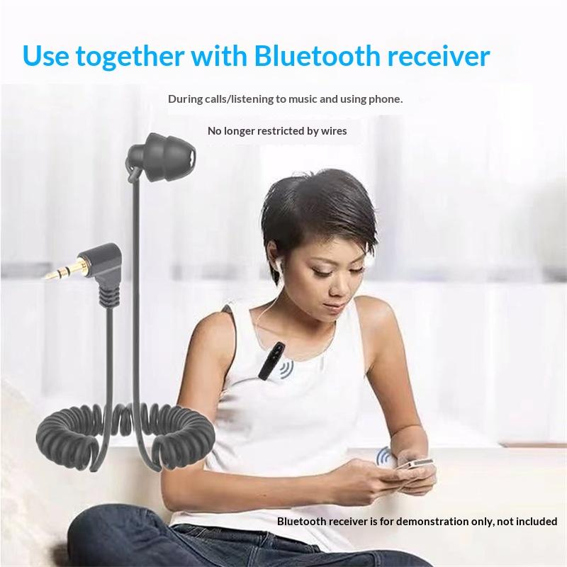 【C】In Ear Single Side Earphone - đánh giá và giá Noise Cancelling Headphone
