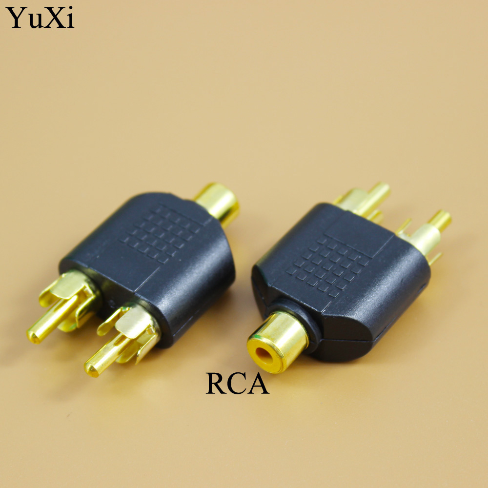 3.5mm/6.35 Female To 2 RCA Mal - đánh giá và giá Earphone Splitter Jack