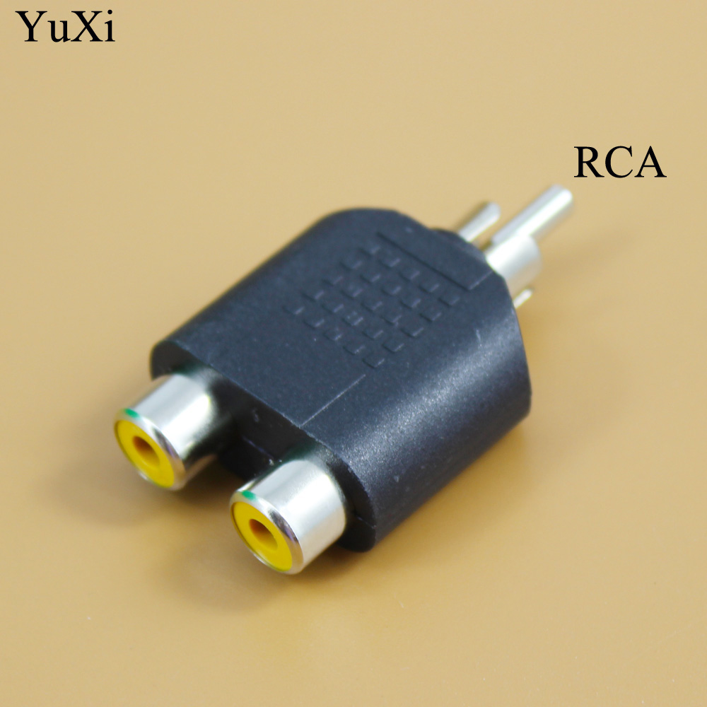 3.5mm/6.35 Female To 2 RCA Mal - đánh giá và giá Earphone Splitter Jack