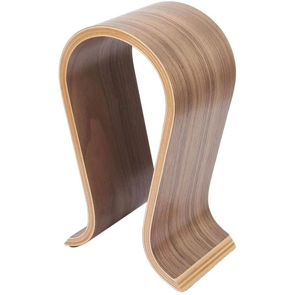 Wooden Headphones Holder Desk  - đánh giá và giá Headphone Stand Desk