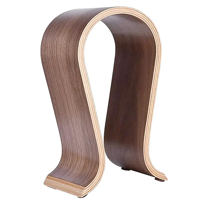 Wooden Headphones Holder Desk  - đánh giá và giá Headphone Stand Desk
