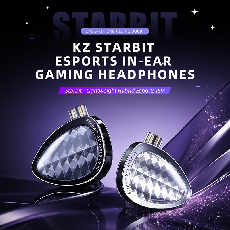 KZ Starbit Wired Gaming Earpho - đánh giá và giá In Ear Monitor Iem